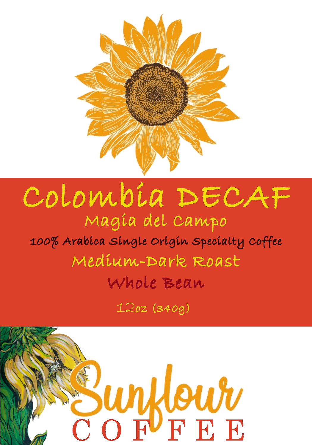Decaf Colombia Magia del Campo